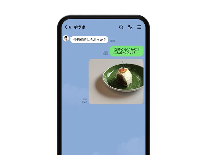 聊天·语音通话·视频通话