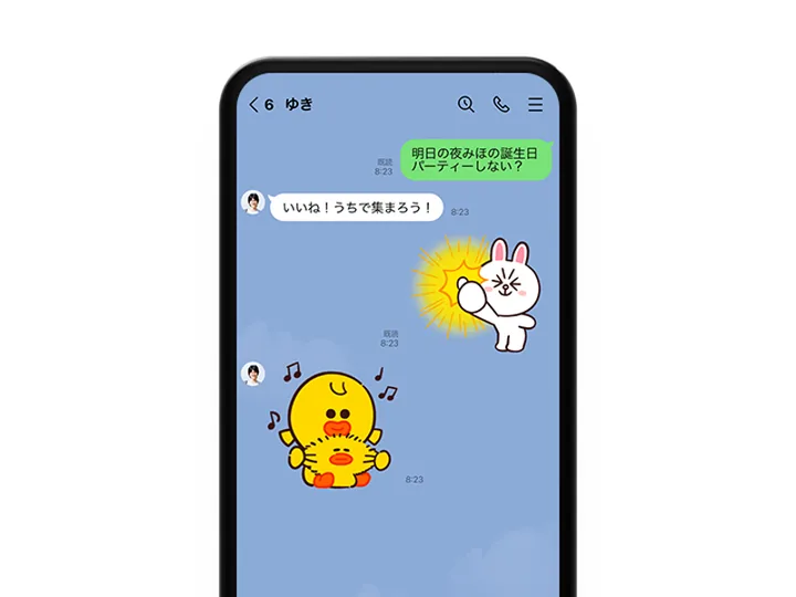 贴纸·表情符号·主题